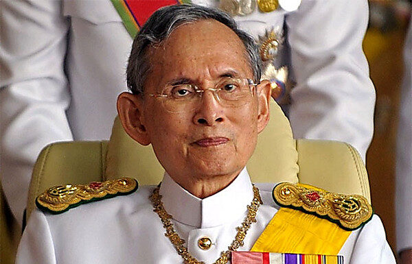 King of Thailand has Died - Alvexo