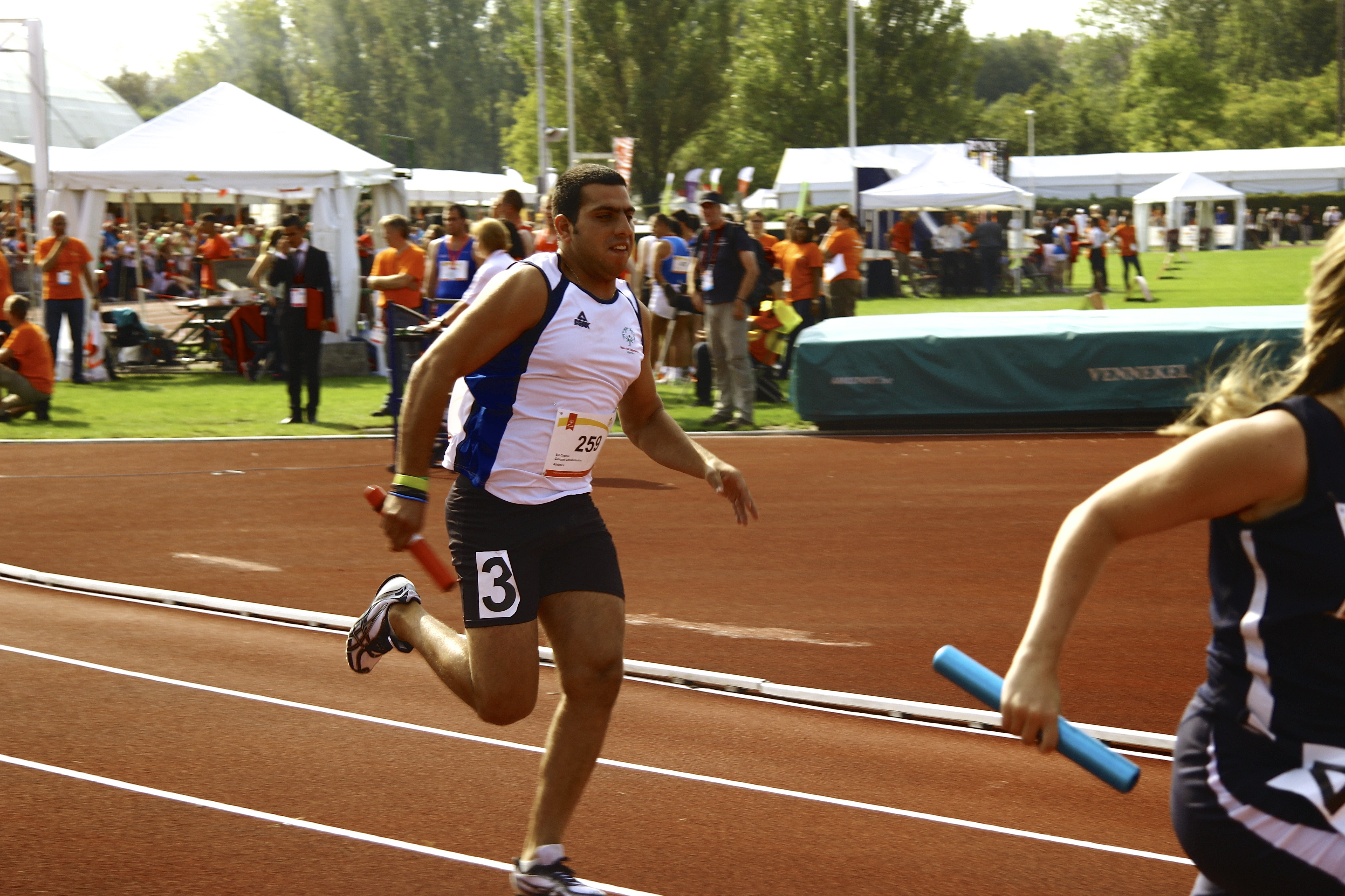 Olympiques Spéciaux: Georgious Christodoulou - Alvexo