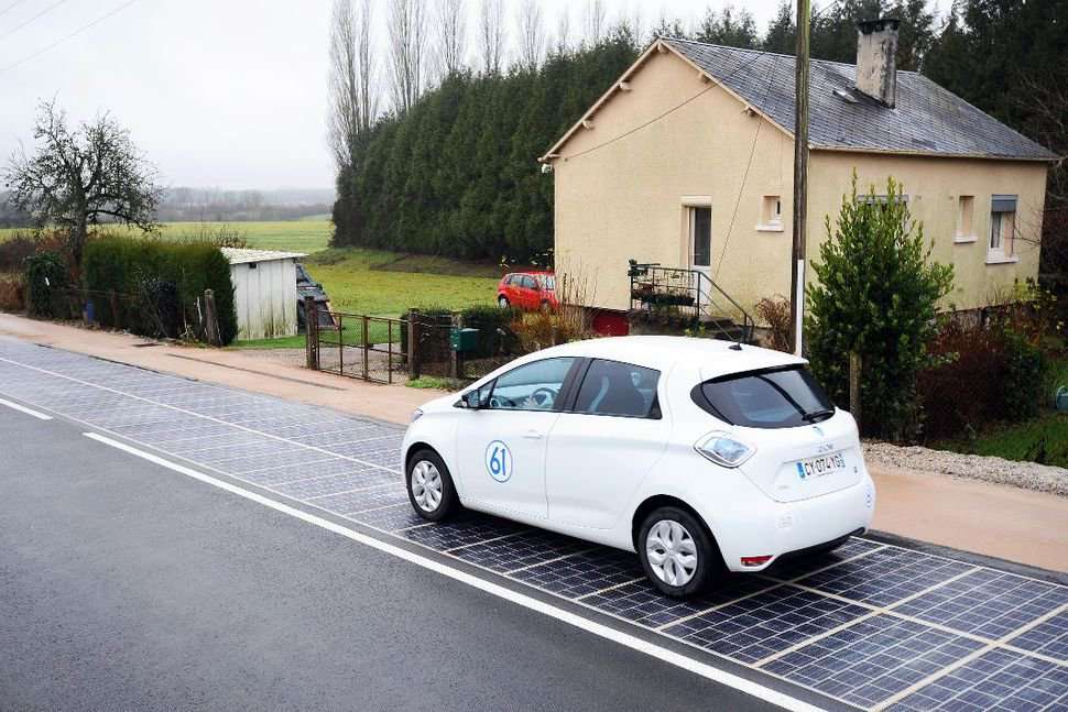 Energies renouvelables : première route solaire en Normandie