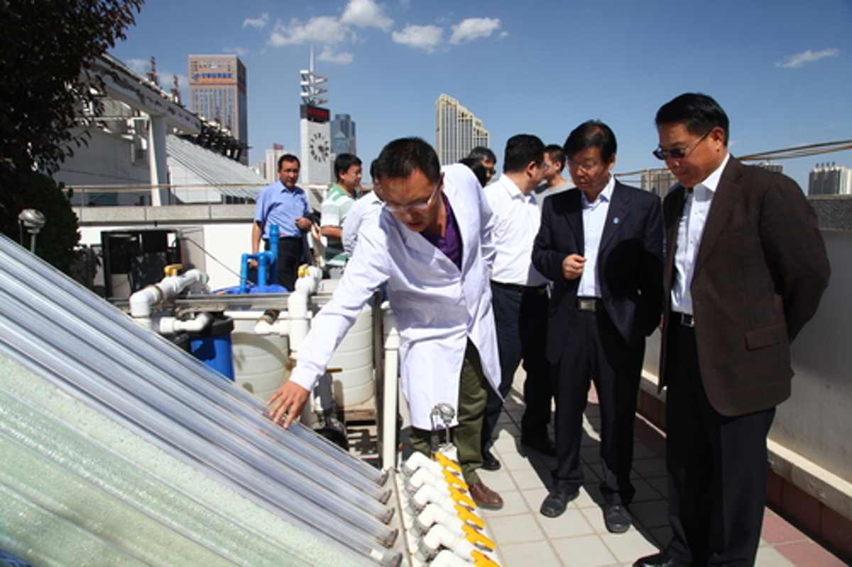 La Chine devient le premier producteur d’énergie solaire