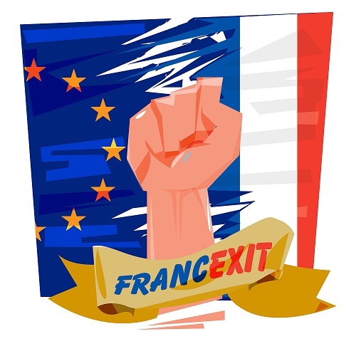 France seeking to exit the EU - optimzied