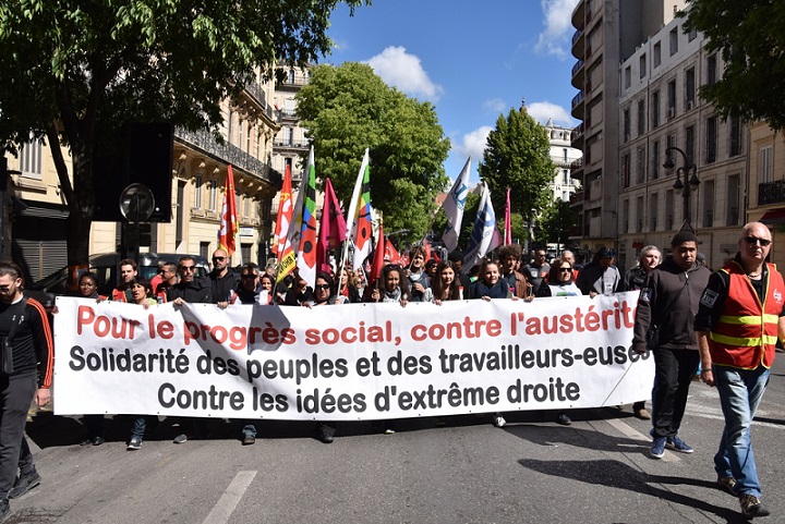March for rights in France