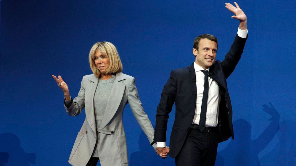 Macron & Brigitte