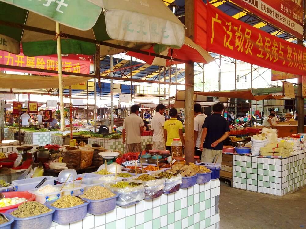 China marketplace