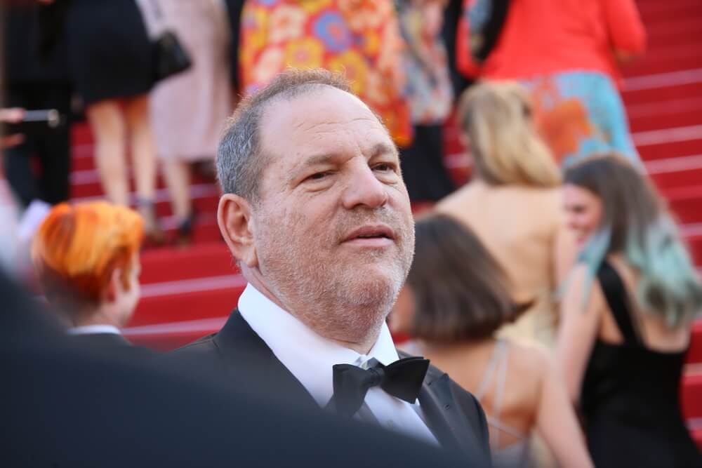 Harvey Weinstein assister à la première de «Carol» lors de la 68e édition du Festival de Cannes