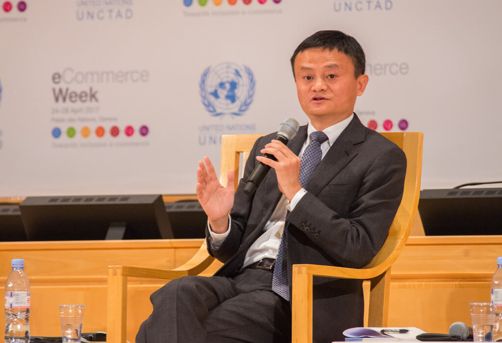 Jack Ma Fondateur et Président Exécutif, Alibaba Group