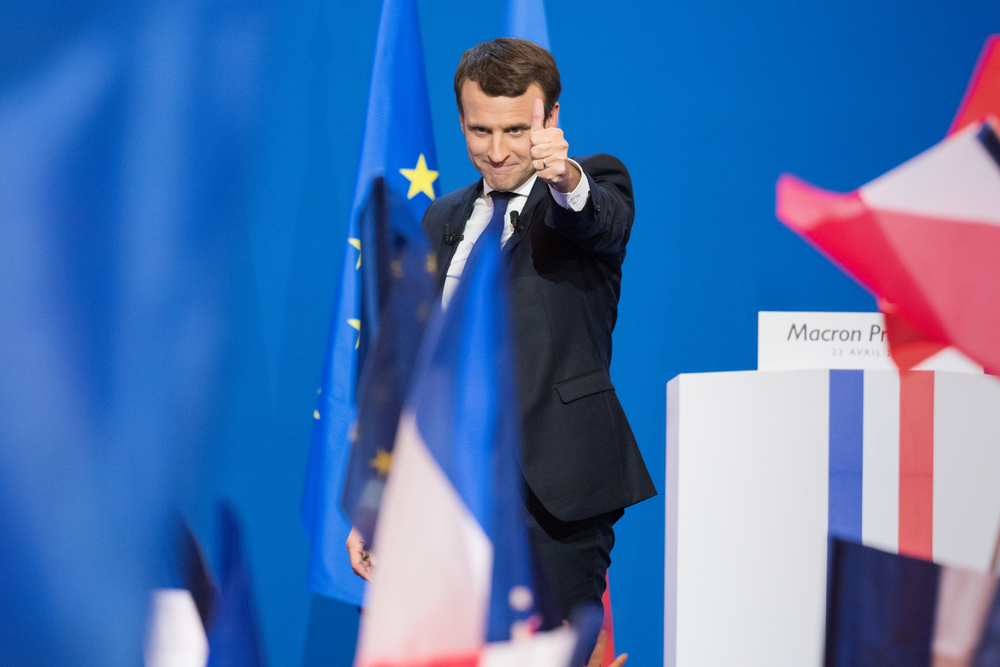 France-Europe-Ensemble : les mots préférés du Président Macron