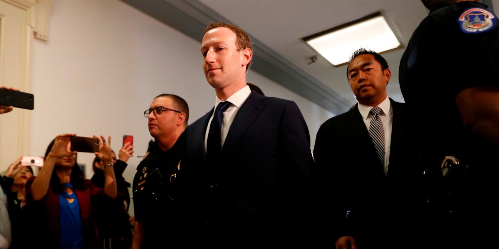 Zuckerberg admet que son entreprise a failli à la tâche