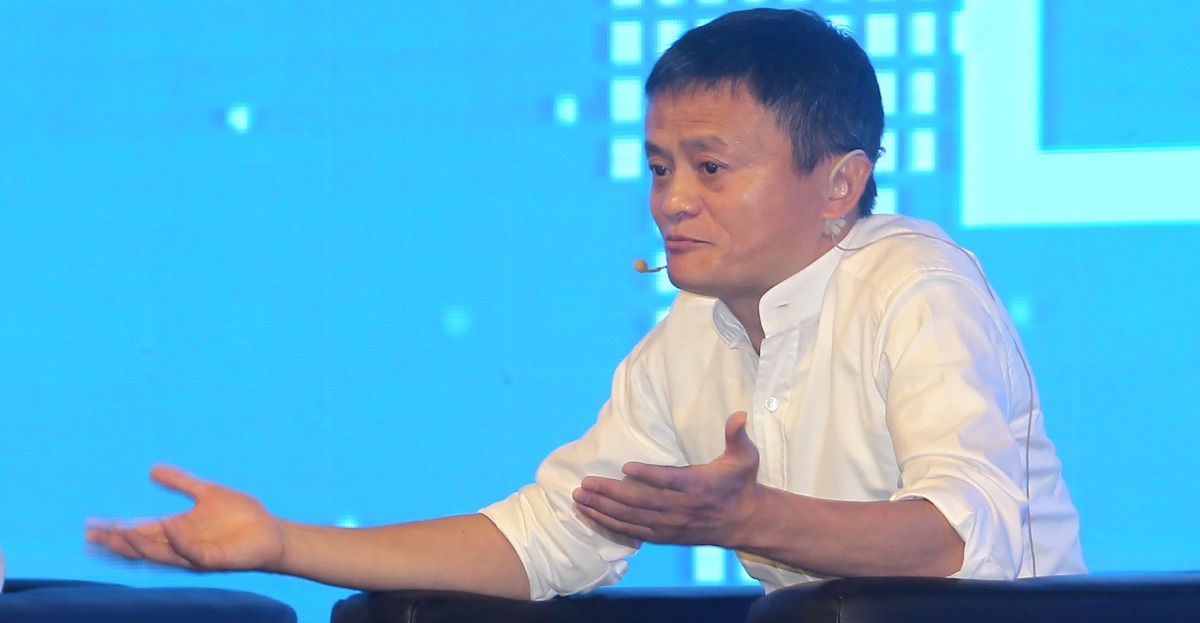 Alibaba Group fondateur Jack Ma