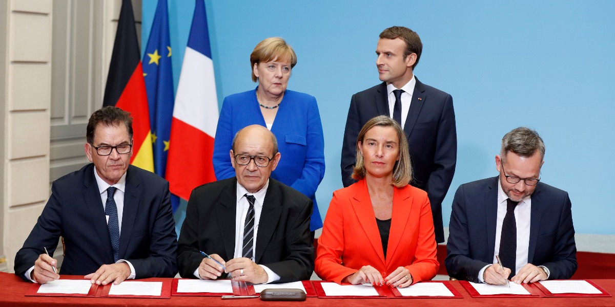 La France et lAllemagne prendront des initiatives communes pour lévolution de la zone euro et de lUnion européenne dici la fin de lannée