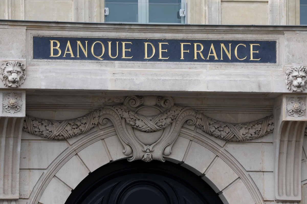 Banque de France, Paris - REUTERS/Charles Platiau