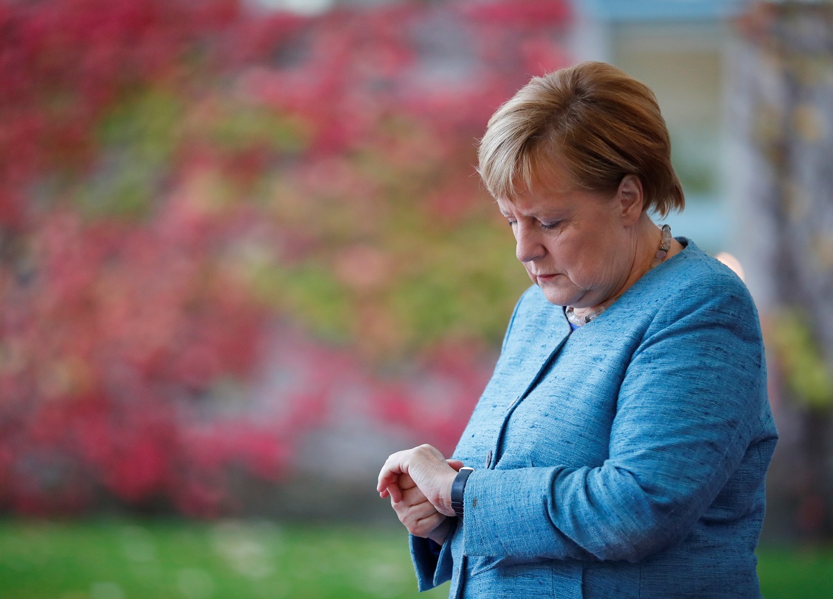 Angela Merkel: “il n’est plus possible de faire comme si rien ne s’était passé”. (REUTERS/Hannibal Hanschke)
