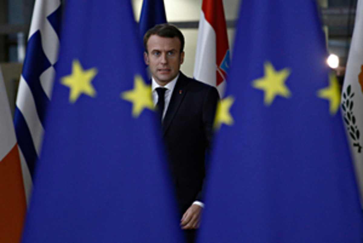 Emmanuel Macron veut une Europe 