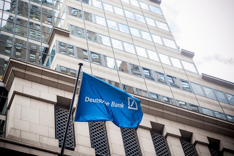 The Deutsche Bank headquarters on Wall Street