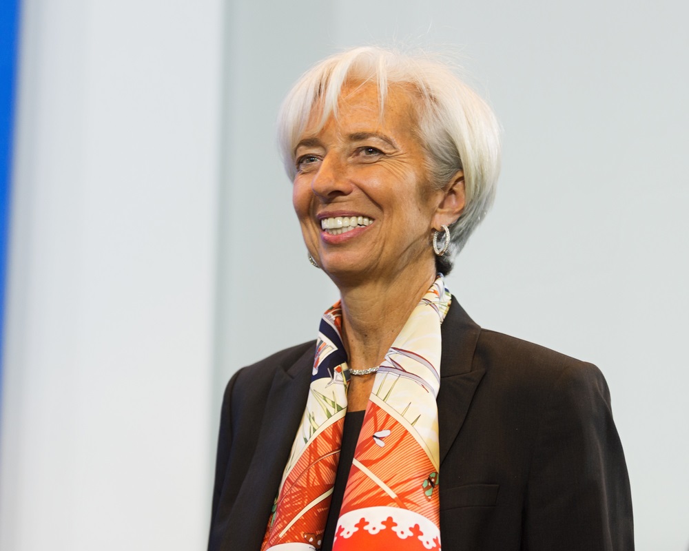 La directrice générale du FMI Christine Lagarde s'apprête à prendre la tête de la BCE