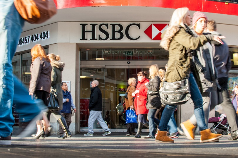 HSBC supprime 35 000 emplois